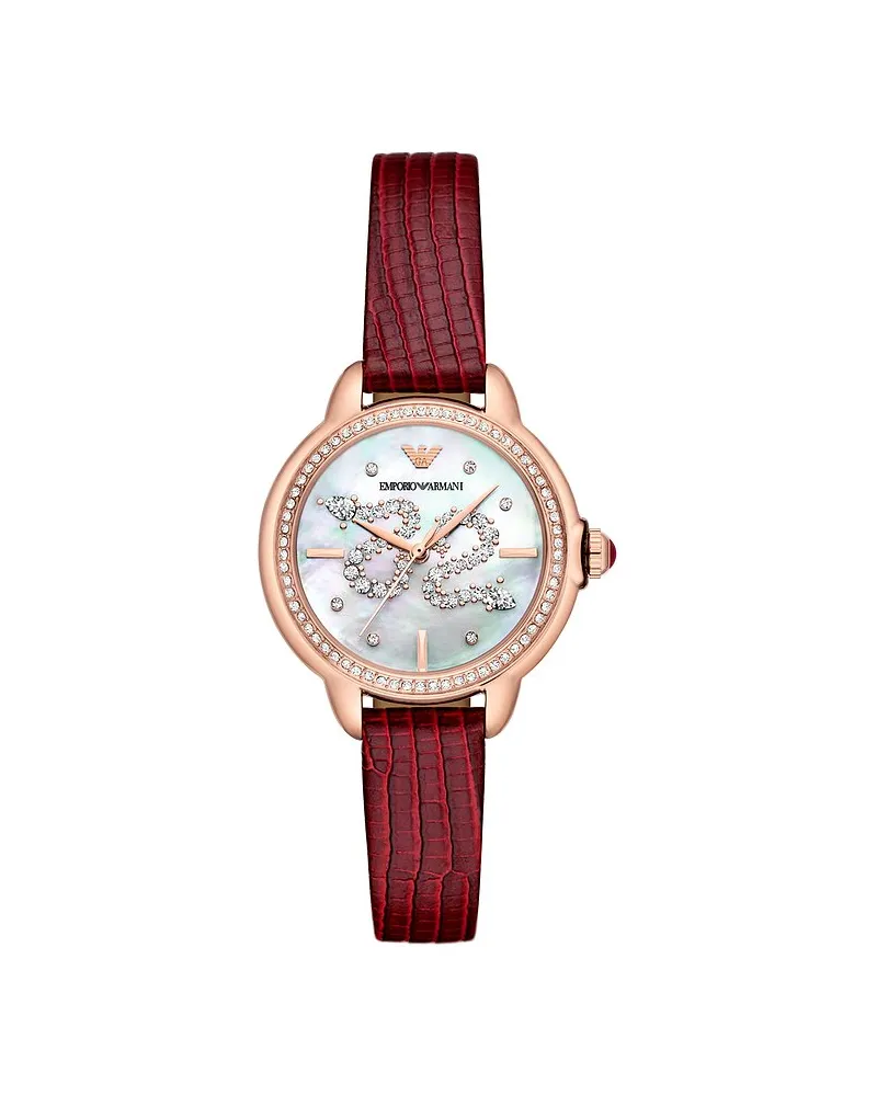 Emporio Armani Damenuhr Roségold