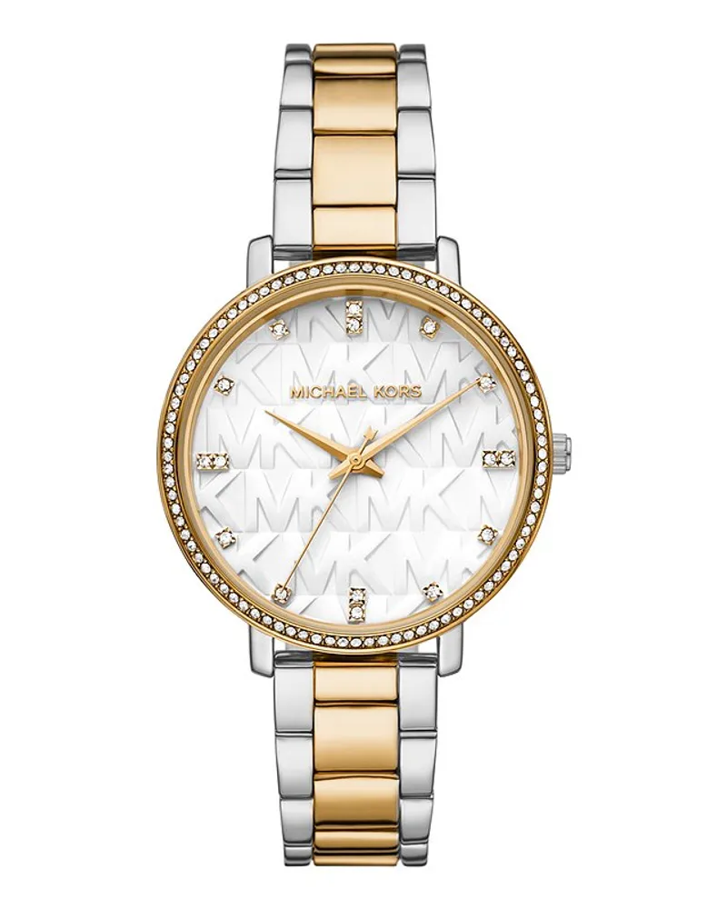 Michael Kors Damenuhr Pyper Bicolor
