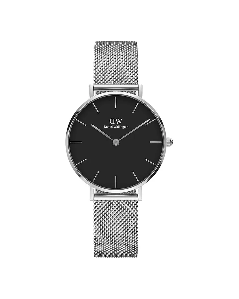 Daniel Wellington Damenuhr Classic Petite Silber