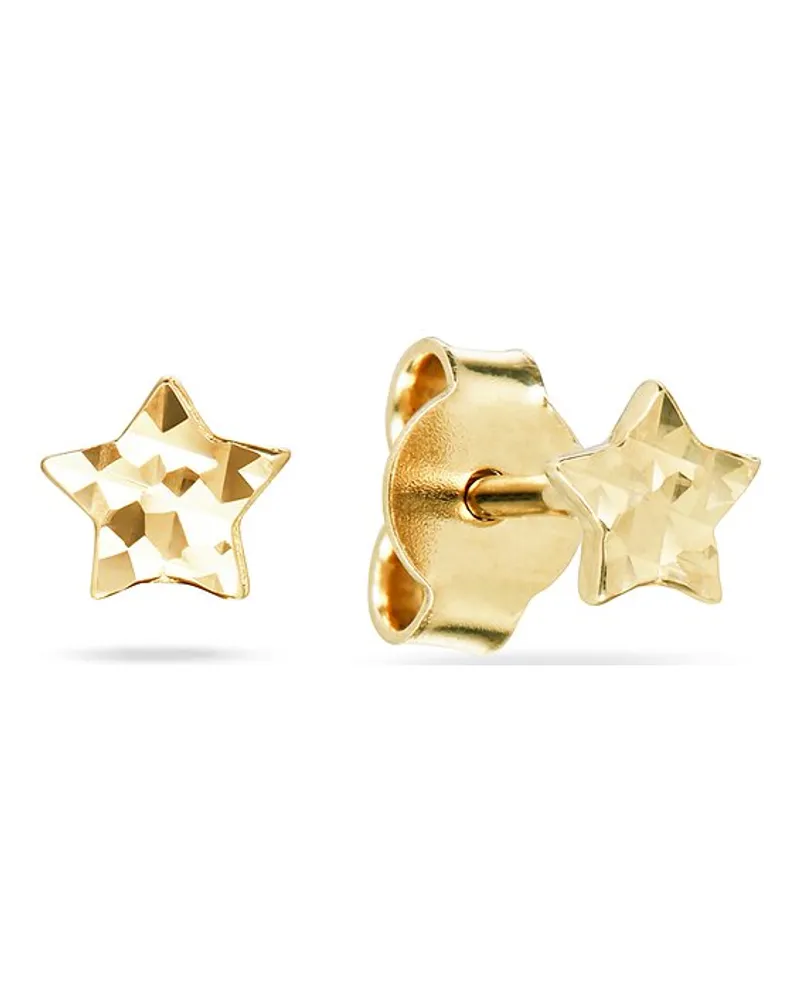 FAVS. Ohrstecker Gelbgold