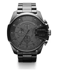 Diesel Chronograph Mega Chief Grau