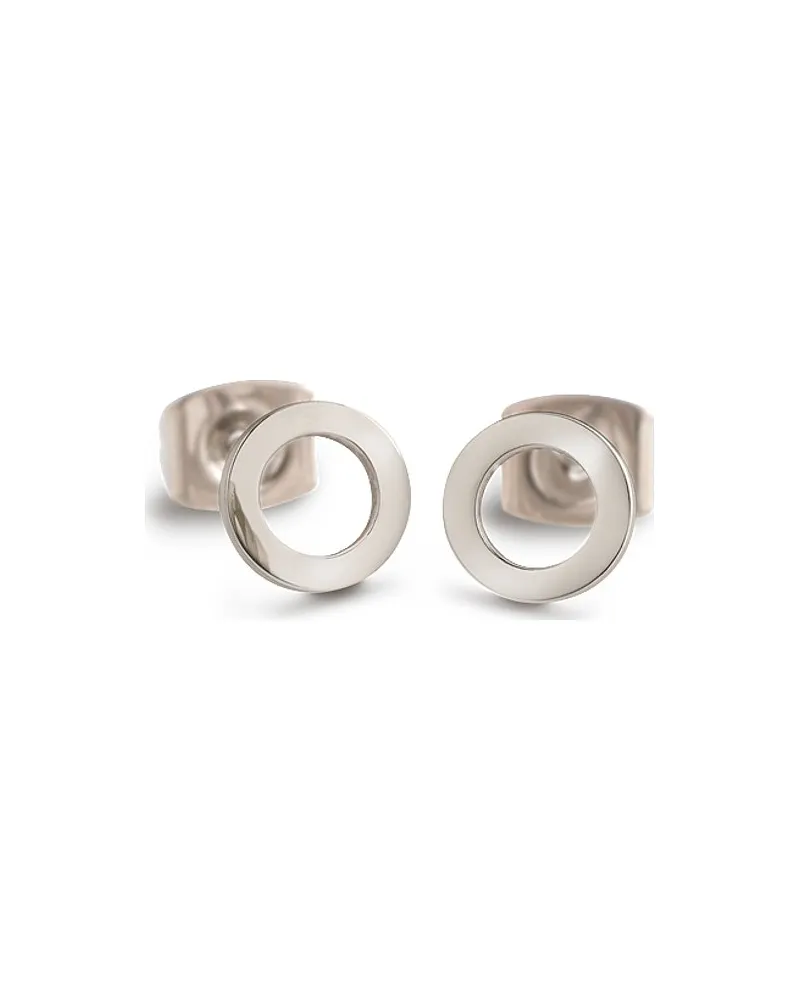 BOCCIA Ohrstecker Silber