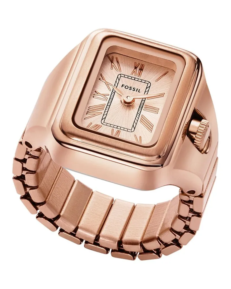 Fossil Damenuhr RAQUEL WATCH RING Roségold