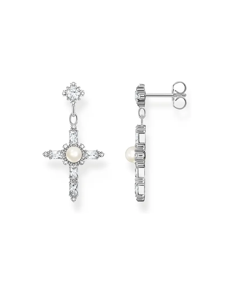 Thomas Sabo Ohrhänger Weiß