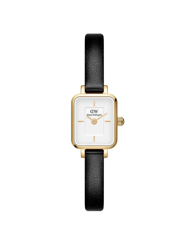 Daniel Wellington Damenuhr Quadro Gold