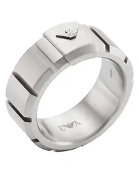 Emporio Armani Herrenring Silber