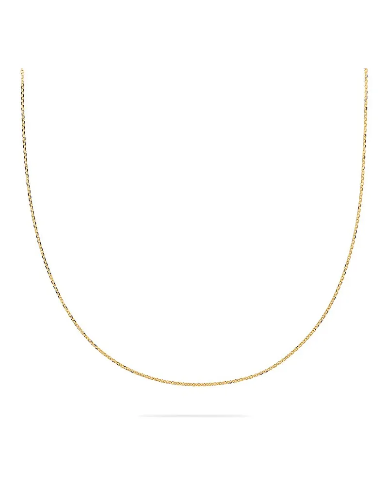FAVS. Kette Gelbgold