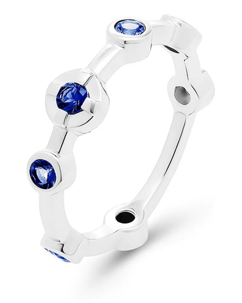 JETTE Damenring SPARKLING Silber