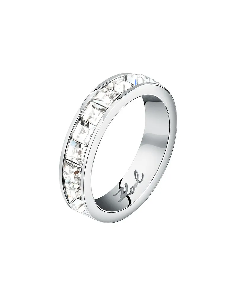 Karl Lagerfeld Damenring Silber
