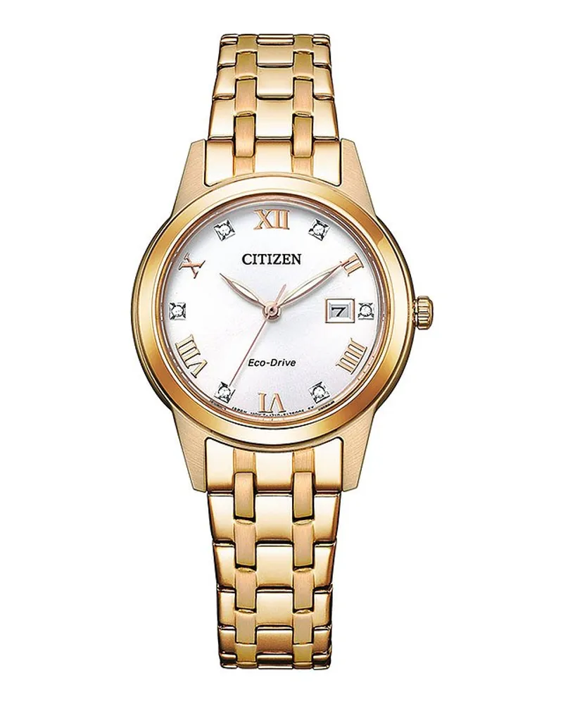 Citizen Damenuhr Elegant Eco Drive Bicolor