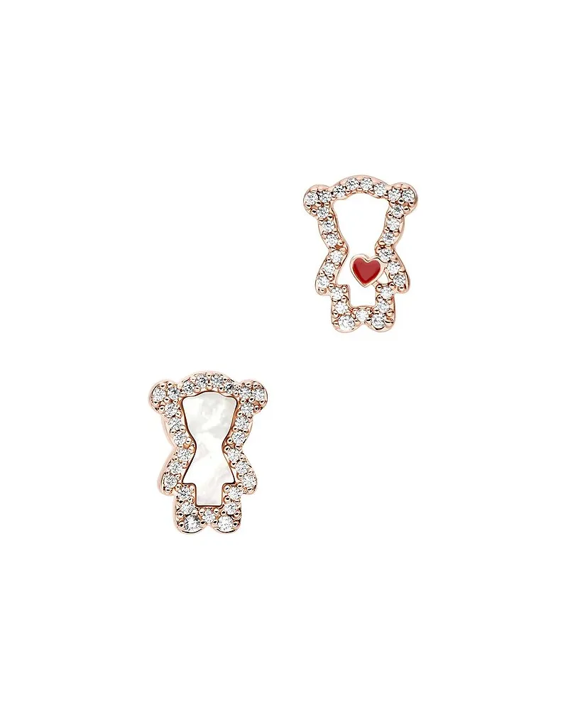 Emporio Armani Ohrstecker SENTIMENTAL Roségold