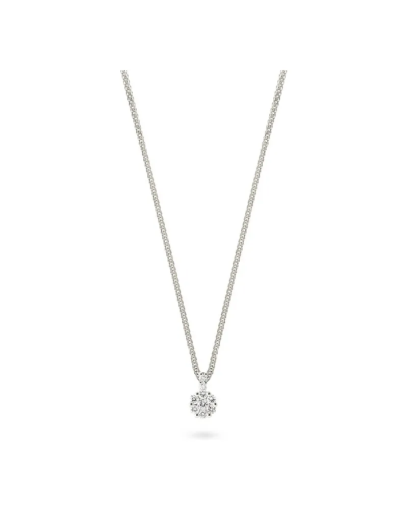 VALERIA Kette Weißgold