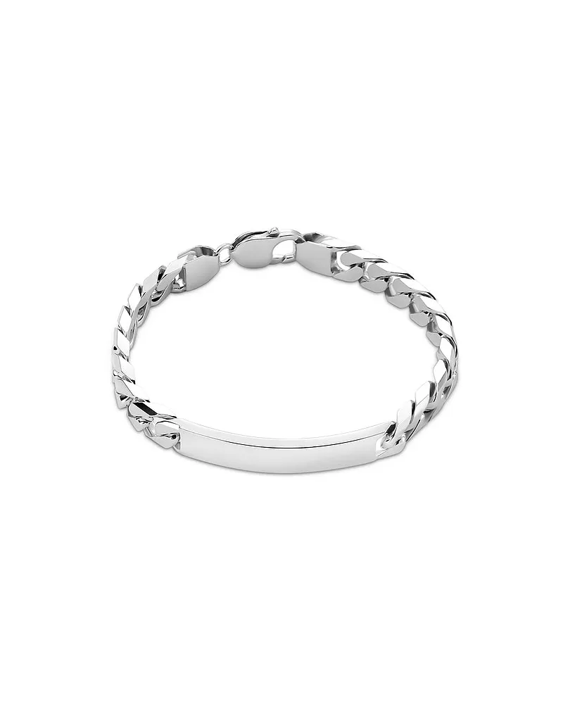 VALERIA I.D.-Armband Silber
