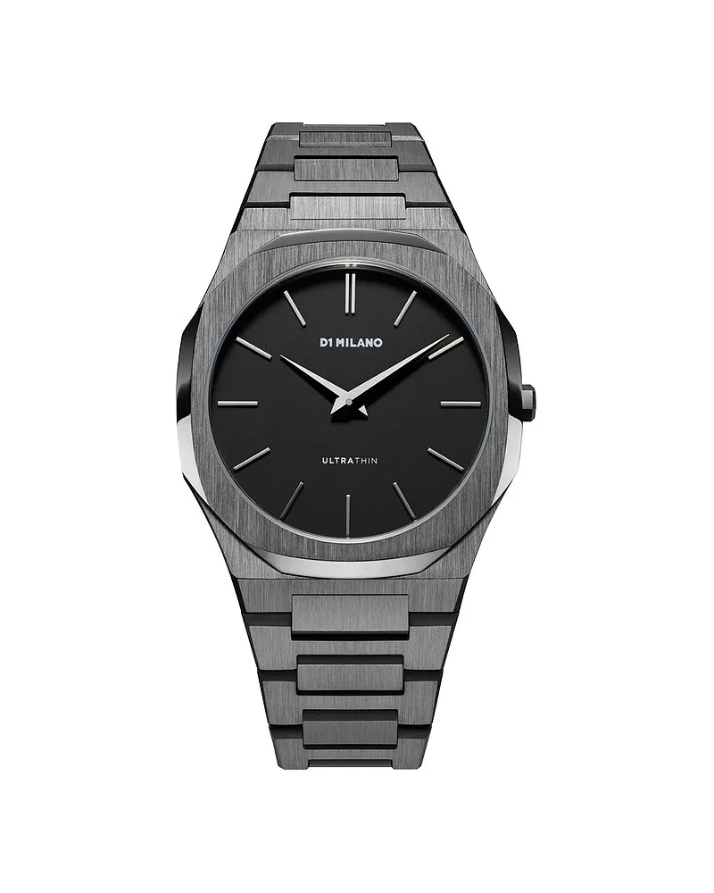 D1 Milano Herrenuhr Anthrazit