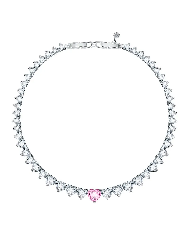 Chiara Ferragni Kette Infinity Love Silber