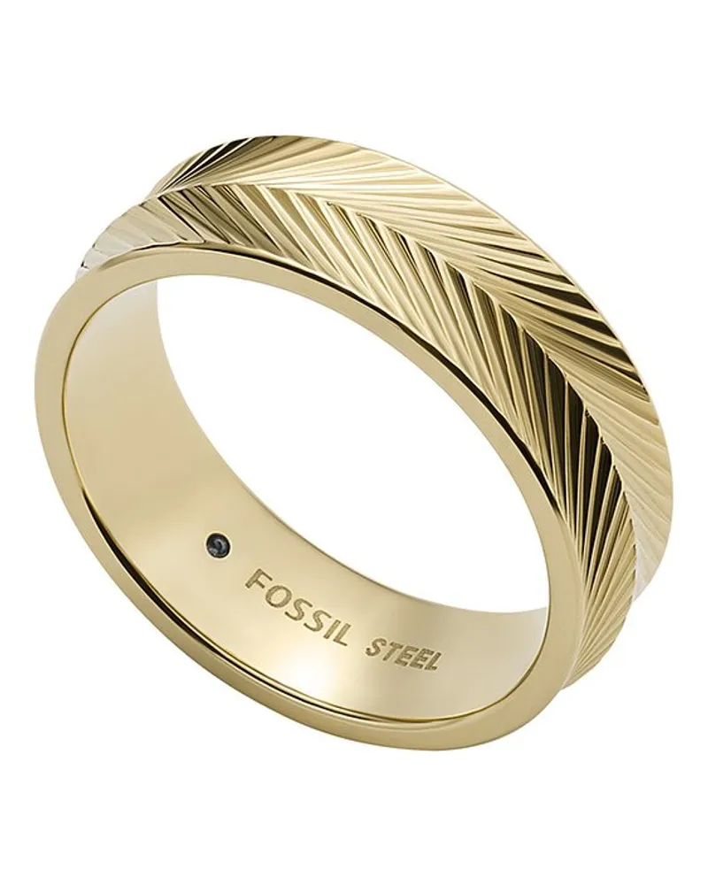 Fossil Damenring Sadie Gold