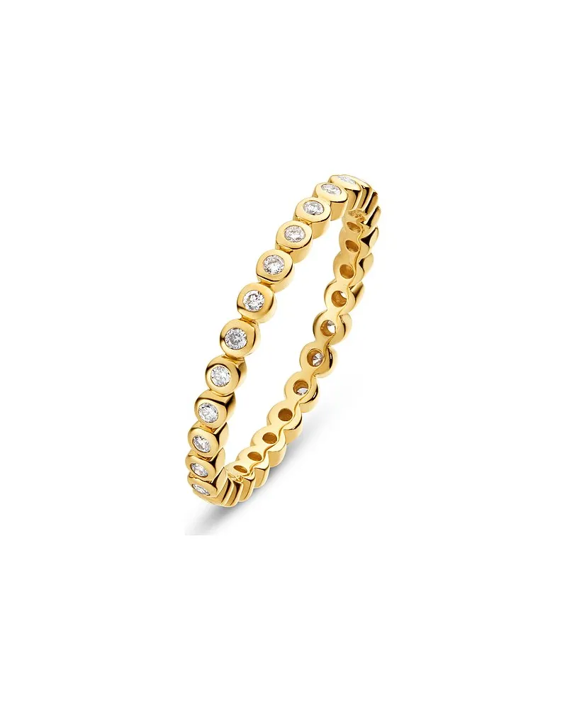 VALERIA Damenring Gelbgold