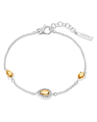 JETTE Armband Silber