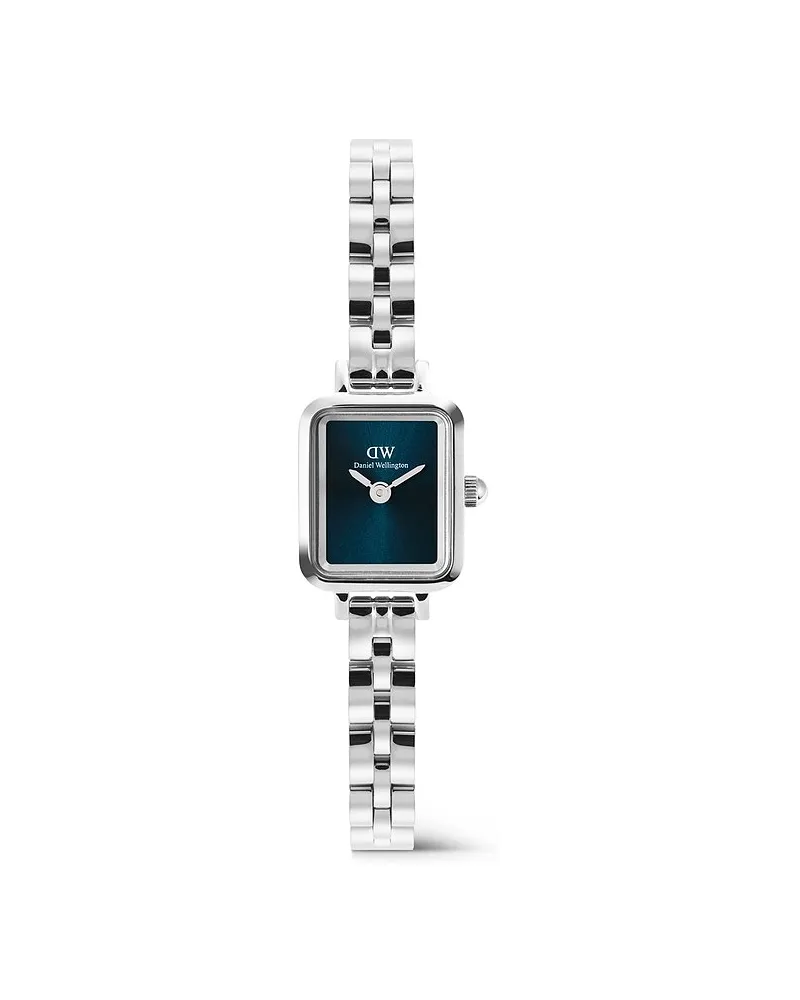 Daniel Wellington Damenuhr Quadro Mini Silber