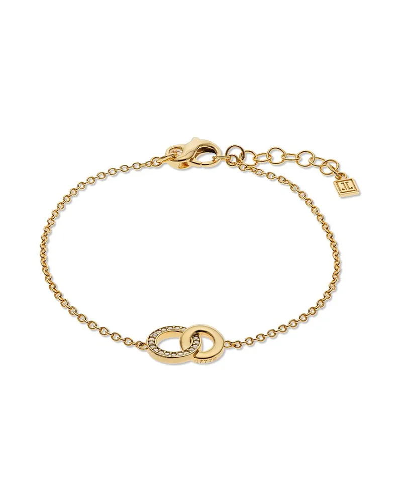 JETTE Armband SWING Gelbgold