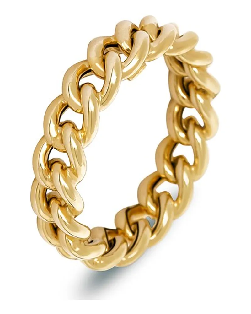 VALERIA Damenring Gelbgold