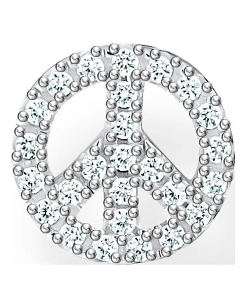 Thomas Sabo Einzelner Ohrschmuck Charming Silber