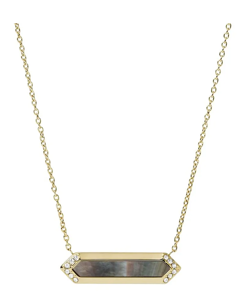 Fossil Kette Val Gold