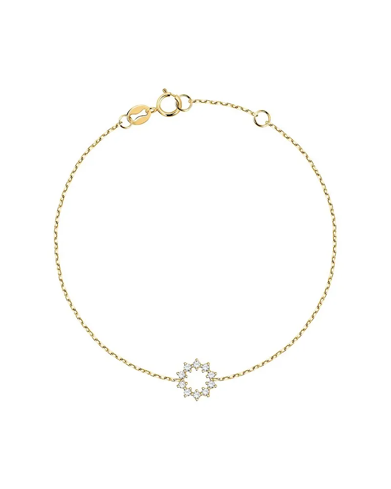 FAVS. Armband Gelbgold