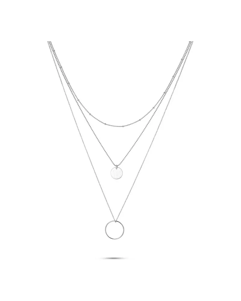 VALERIA Kette Silber