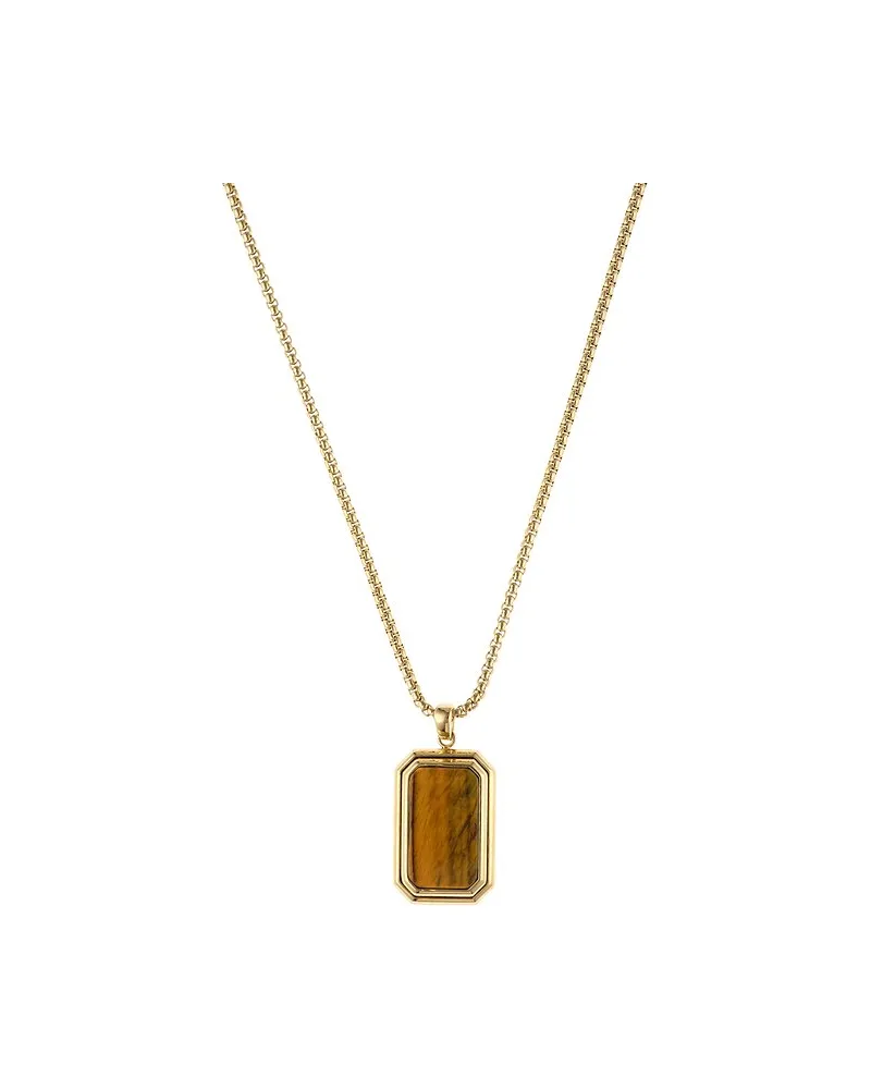 FAVS. Kette Gelbgold