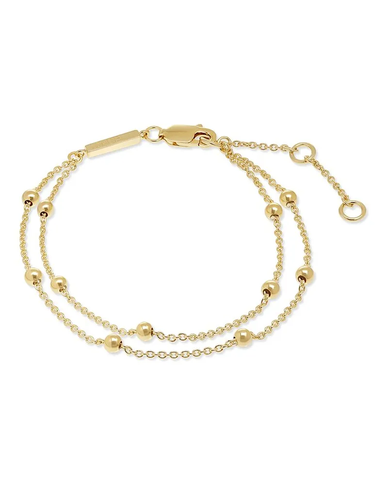 Esprit Armband Globe Gelbgold