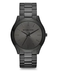 Michael Kors Herrenuhr Runway Slim Schwarz