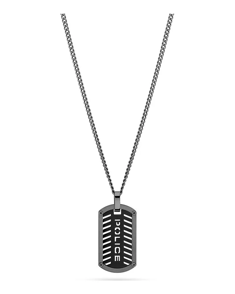 Police Kette Anthrazit