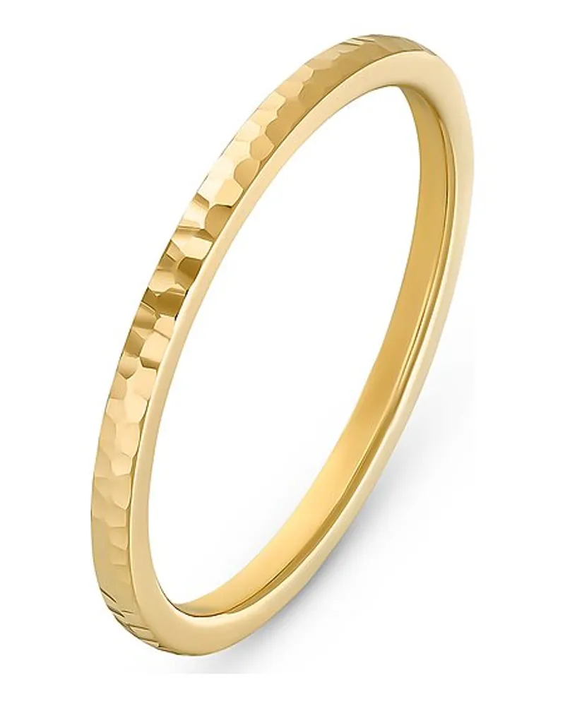 VALERIA Damenring Gelbgold