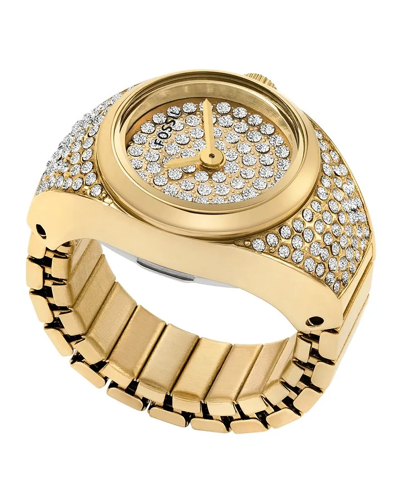 Fossil Uhren-Set WATCH RING Gold