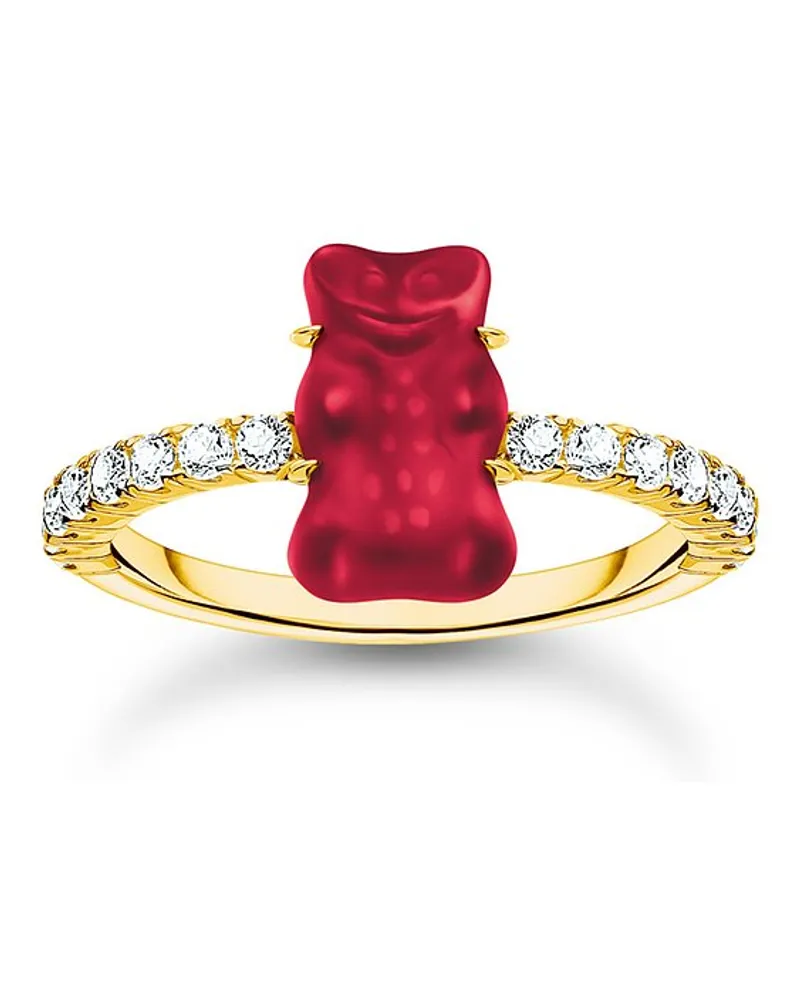 Thomas Sabo Damenring Haribo Rot
