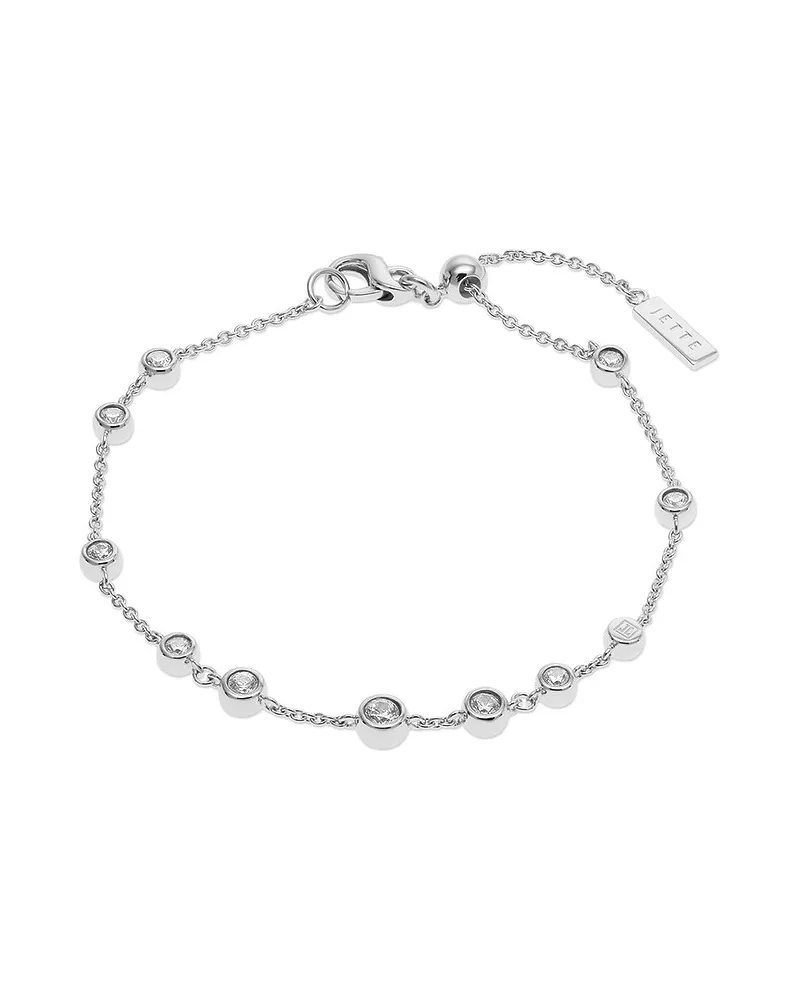 JETTE Armband COSMOPOLITAN Silber