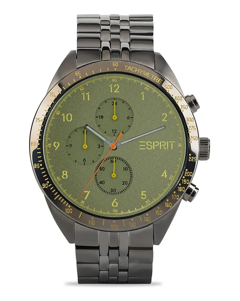 Esprit Herrenuhr Grau