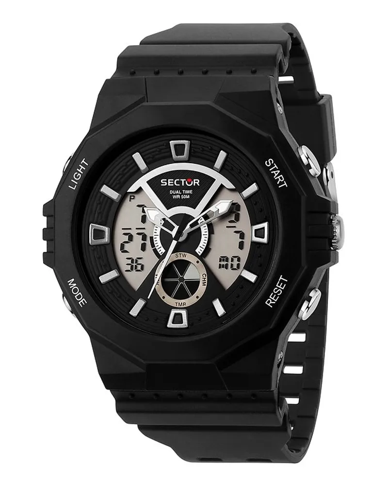 Sector  Herrenuhr Ex-41 Schwarz