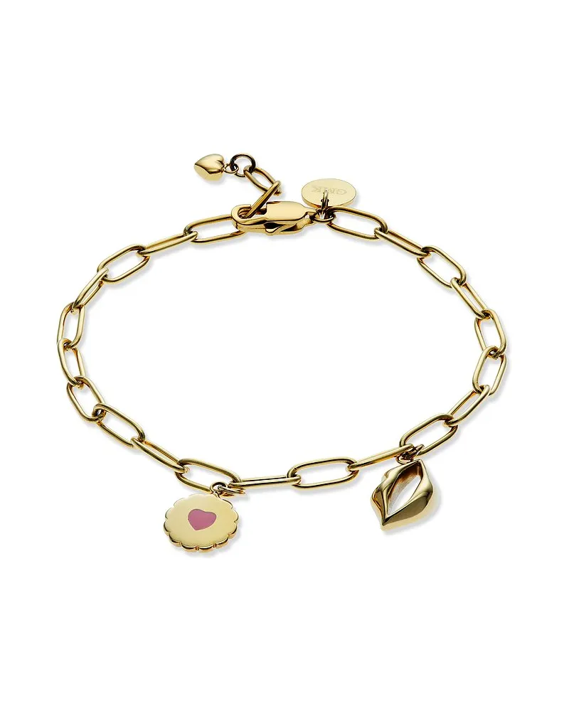 Guido Maria Kretschmer Armband SMILE Gelbgold