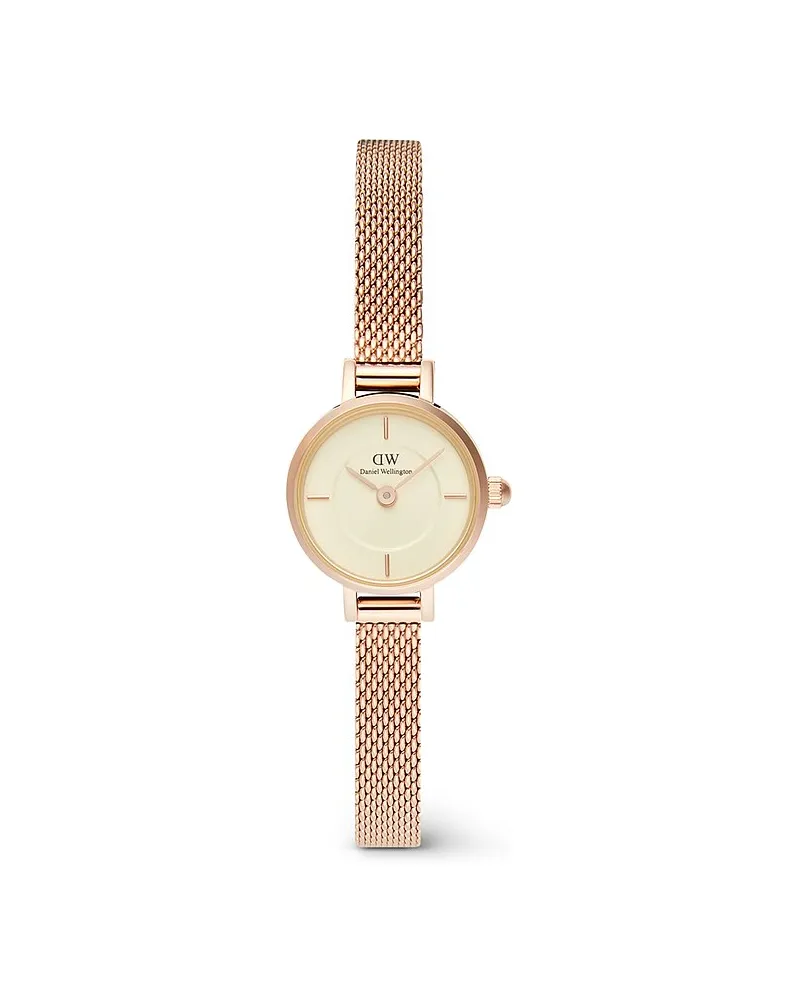 Daniel Wellington Damenuhr Petite Mini Roségold