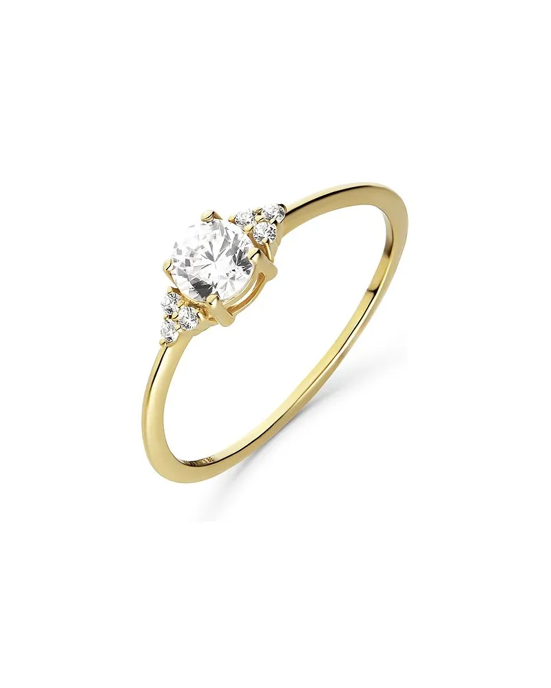 VALERIA Damenring Gelbgold