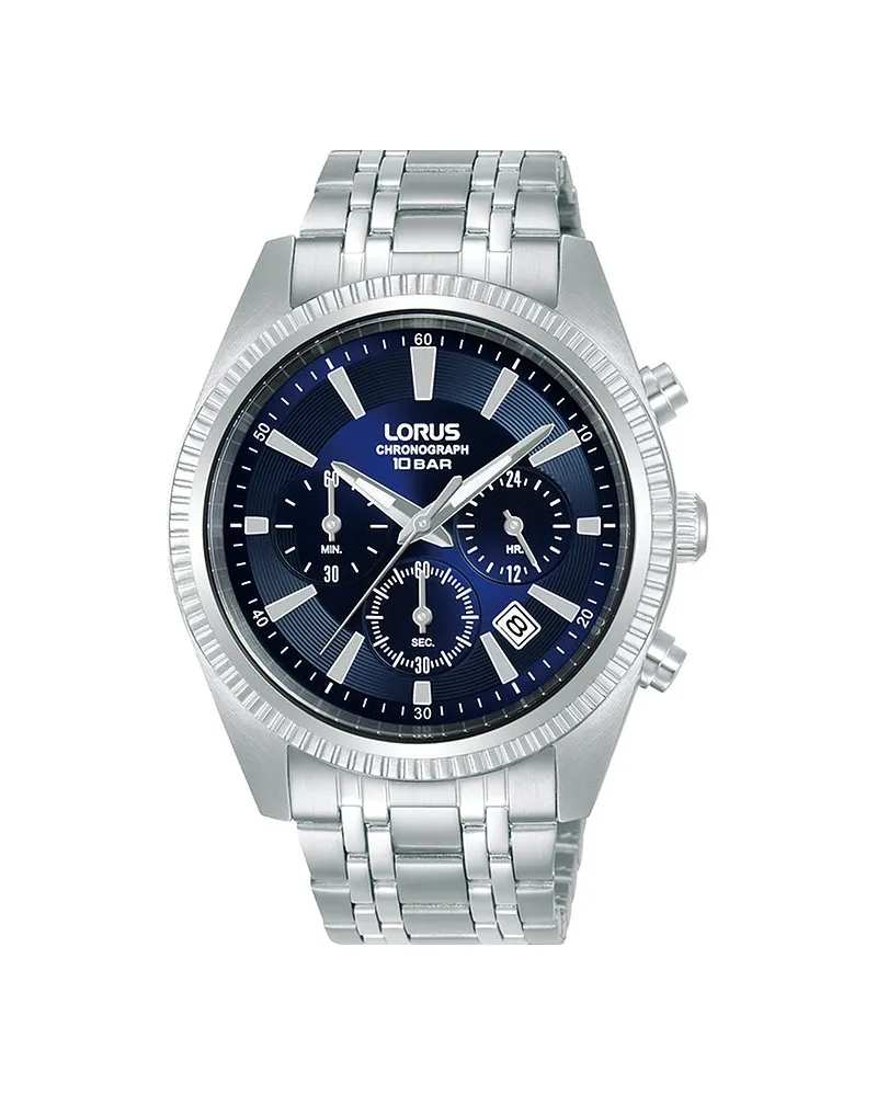 Lorus Chronograph Sports Chronograph Silber
