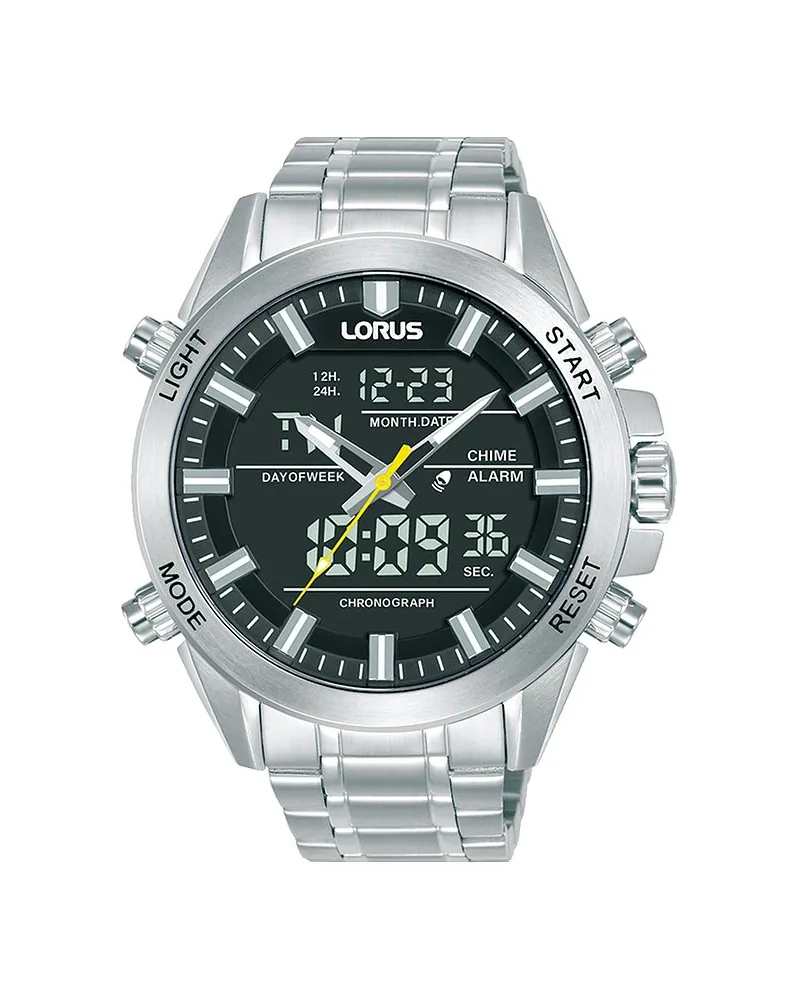 Lorus Chronograph Sports Chronograph Silber