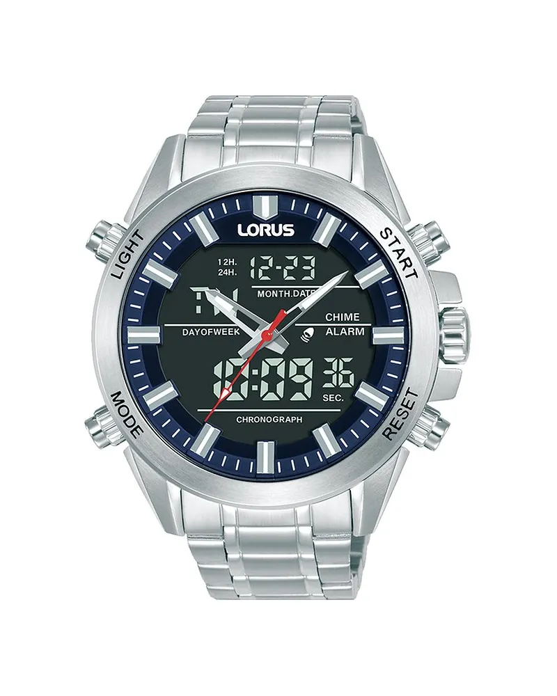 Lorus Chronograph Sports Chronograph Silber