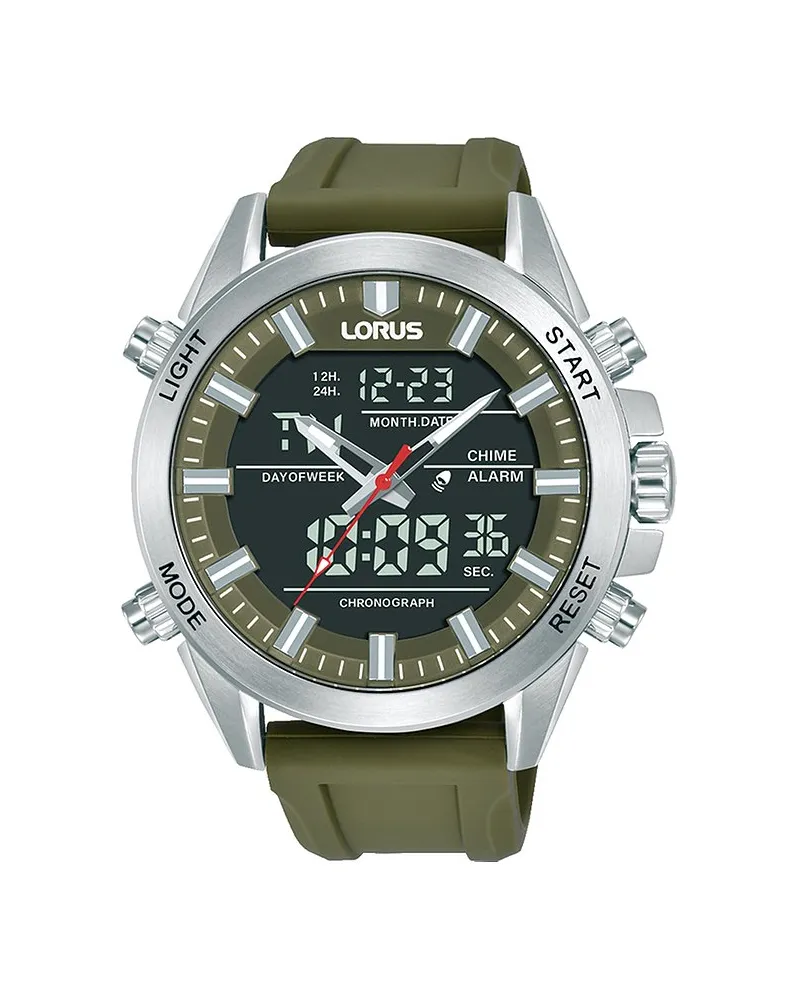 Lorus Chronograph Sports Chronograph Silber