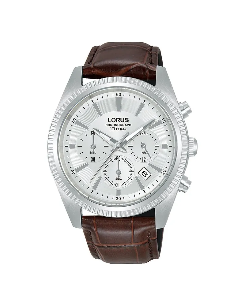 Lorus Chronograph Sports Chronograph Silber