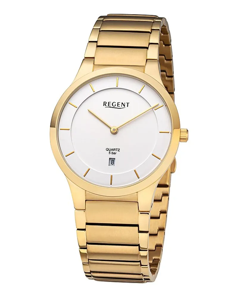 Regent Herrenuhr Gold