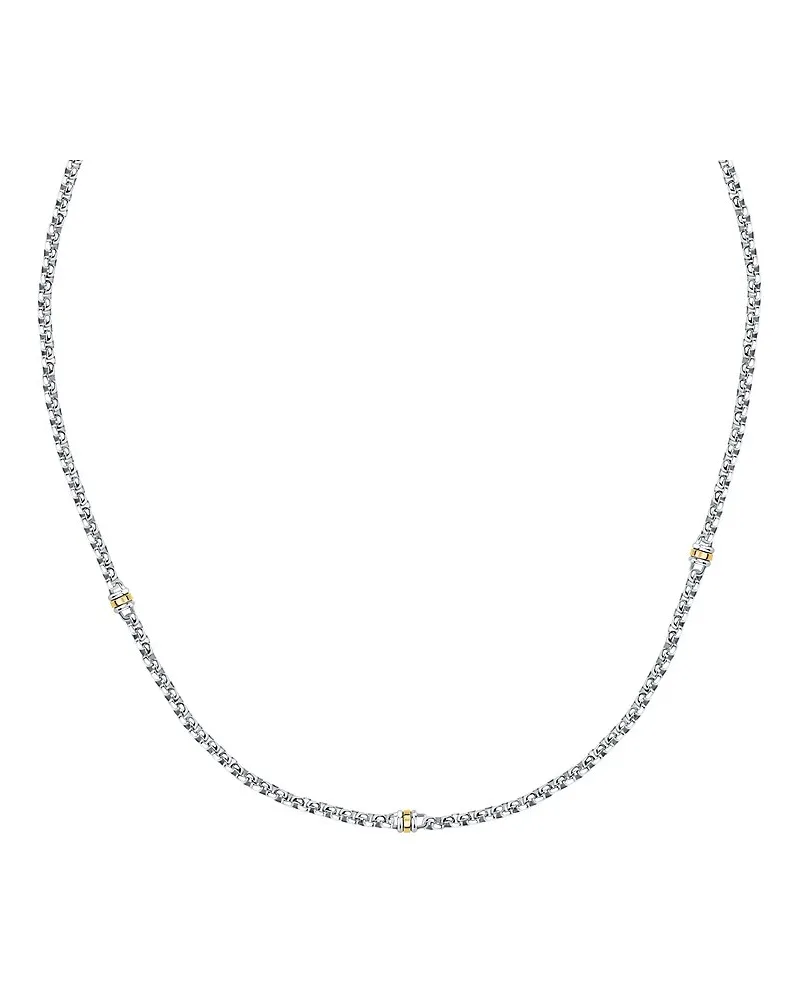 Morellato Kette Gold Silber