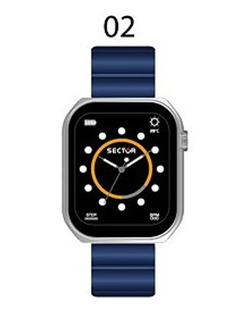 Sector  Uhren-Set inkl. Wechselarmband S03 Wr 5Atm Silber
